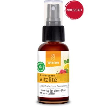 Brumessence Vitalité Weleda - spray de 50 ml