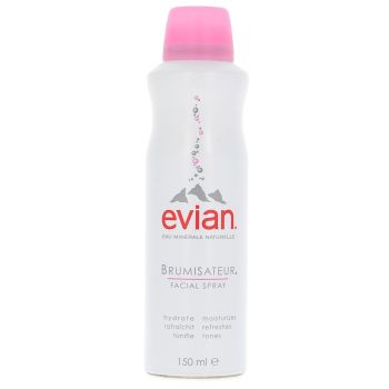 Brumisateur Evian - flacon de 150 ml