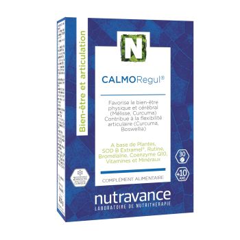 CALMORegul Nutravance - boîte de 30 comprimés