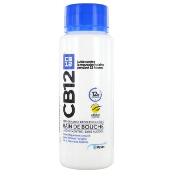 CB12 Bain de bouche goût menthe - flacon de 250 ml