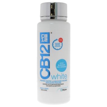 Bain de bouche White CB12 - flacon de 250 ml