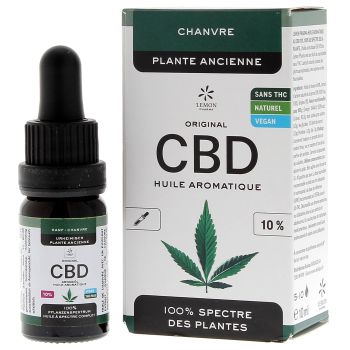 CBD 10% Lemon Pharma - flacon de 10ml