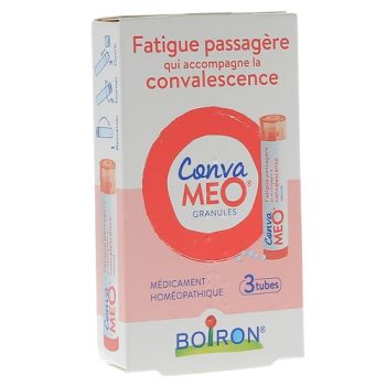 CONVAMEO granules Boiron - boîte de 3 tubes de 4g