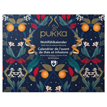 Calendrier de l'Avent 2023 Pukka - calendrier de 24 sachets