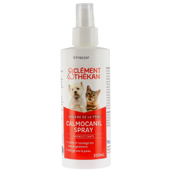 Calmocanil spray chiens & chats Clément Thékan - spray de 200ml