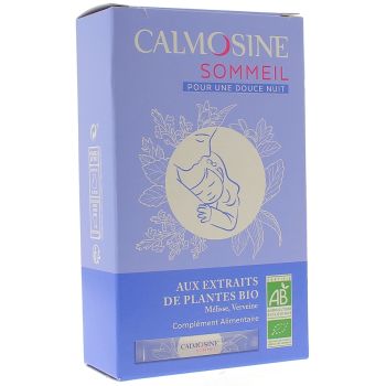 Calmosine sommeil bio Laudavie - boîte de 14 dosettes de 10 ml