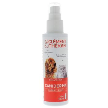 Caniderma Répulsif léchage Clément Thékan - spray de 125ml