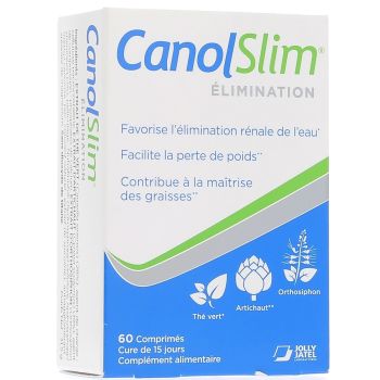 CanolSlim élimination Jolly-Jatel - boite de 60 comprimés