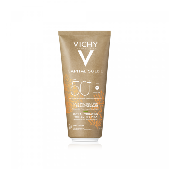 Capital Soleil Lait solaire éco-conçu SPF50+ Vichy - tube de 200 ml