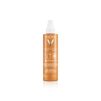 Capital Soleil SPF50+ spray protecteur réhydratant Vichy - spray de 200ml