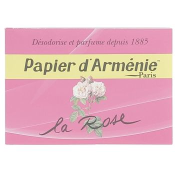 Carnet de Papier d'Arménie La Rose