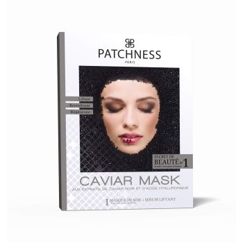 Caviar mask secret de beauté n°1 Patchness - un masque