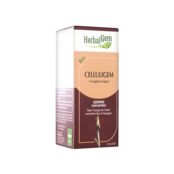 Celluligem BIO Herbalgem - flacon de 30 ml