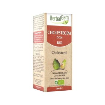 Cholestegem BIO Herbalgem - flacon de 30 ml