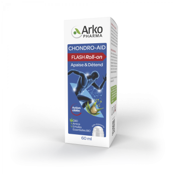 Chondro-Aid Flash Roll-on Arkopharma - roll-on de 60ml