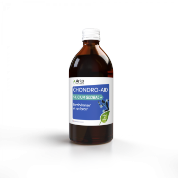 Chondro-aid silicium global+ Arkopharma - flacon de 480 ml