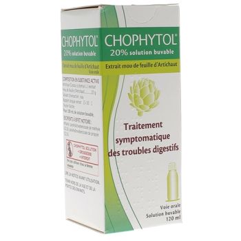 Chophytol 20% solution buvable - flacon de 120 ml