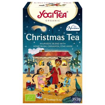 Christmas Tea infusion aux plantes et aux épices Yogi Tea - boîte de 17 sachets