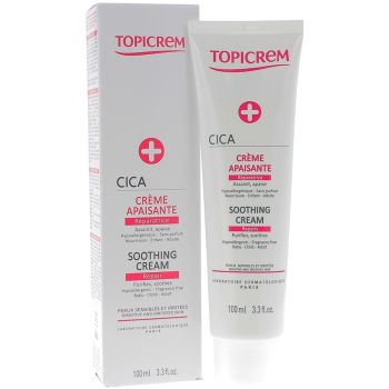 Cica Crème apaisante réparatrice Topicrem - tube de 100 ml