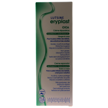 Eryplast Cica crème réparatrice Lutsine - tube de 100ml