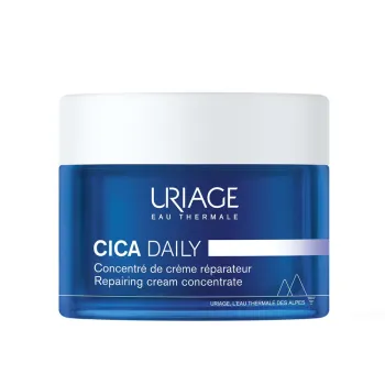 Cica Daily Concentré de crème réparateur peaux fragilisées Uriage - pot de 50ml