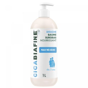 Cicabiafine baume douche surgras nourrissant - flacon de 1L