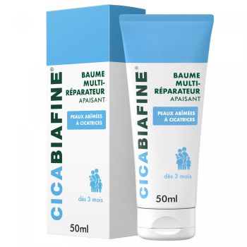 Baume multi-réparation Cicabiafine - tube de 50 ml