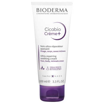 Cicabio Crème+ soin ultra réparateur Bioderma - tube de 100ml