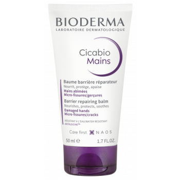 Cicabio crème mains Bioderma - tube de 50ml