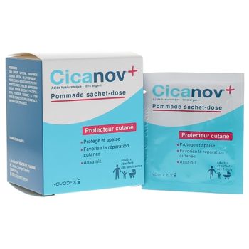 Cicanov+ pommade protection cutané - 9 sachets doses de 2g