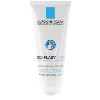 Cicaplast Mains Crème barrière réparatrice La Roche-Posay - tube de 100 ml