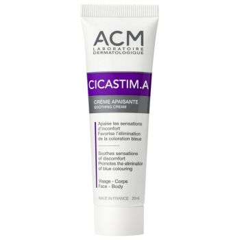 Cicastim.A Crème apaisante ACM - tube de 20 ml