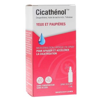 Cicathénol spray oculaire - spray de 17ml