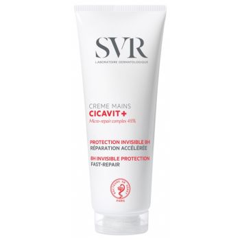 Cicavit+ Crème mains protection invisible 8h SVR - tube de 75g