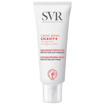 Cicavit+ crème SPF50+ soin apaisant réparateur SVR - tube de 40 ml