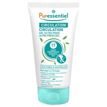 Circulation gel ultra frais Puressentiel - tube de 125 ml