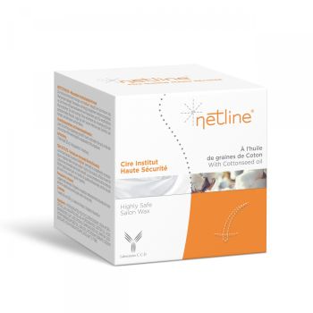 Cire institut haute sécurité Netline - pot de 250 g