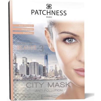 City mask masque purifiant instantané secret de beauté n°3 Patchness - un masque