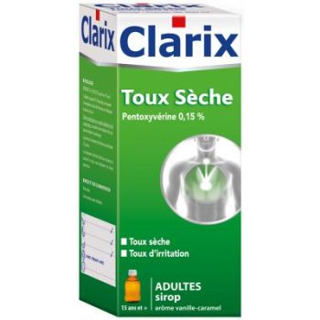 Clarix tous sèche sirop adulte - 200 ml