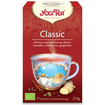 Classic BIO Yogi Tea - 17 infusettes