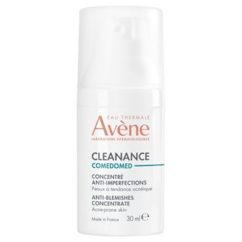 Cleanance Comedomed concentré anti-imperfections Avène - flacon-pompe de 30 ml