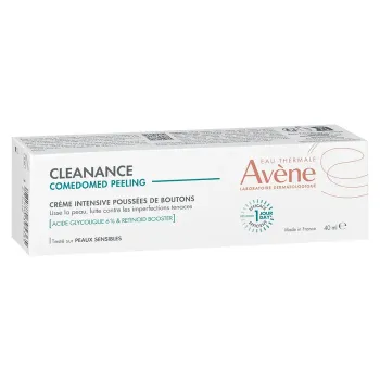 Cleanance Comedomed peeling crème intensive poussées de boutons Avène - tube de 40ml