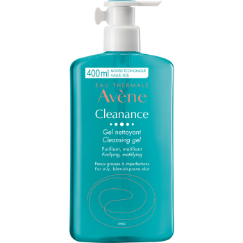 Cleanance gel nettoyant Avène - flacon de 400 ml