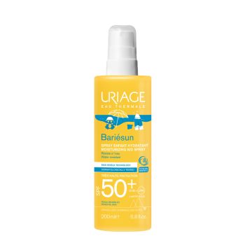 Bariésun spray solaire enfant hydratant SPF50+ Uriage - spray de 200 ml