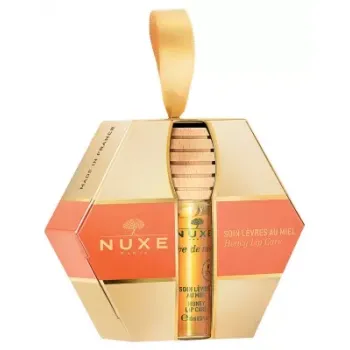 Coffret Noël soin lèvres au miel Nuxe - flacon de 10ml