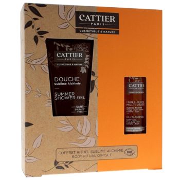 Coffret Rituel sublime alchimie bio Cattier - coffret de 2 produits