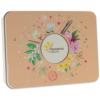 Coffret crèmes mains évasion florale bio Fleurance nature - 4 tubes de 30 ml