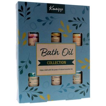 Coffret huiles de bain Kneipp - coffret de 6 flacons de 20ml