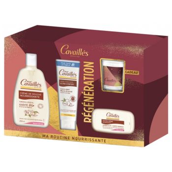 Coffret ma routine nourrissante Rogé Cavaillès - coffret de 3 produits