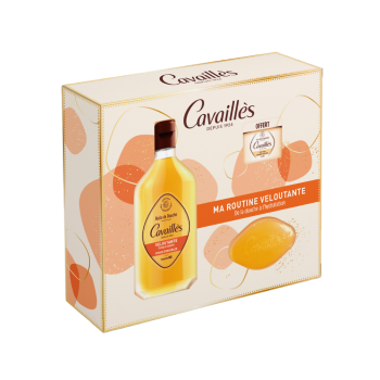 Coffret ma routine veloutante Rogé Cavaillès - coffret de 3 produits